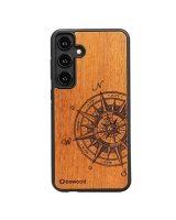  Bewood Bewood Traveler Merbau wooden case for Samsung Galaxy S24+ - light brown 