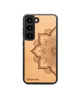  Bewood Bewood Mandala Apple Tree wooden case for Samsung Galaxy S23 - light brown 