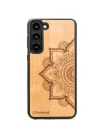  Bewood Bewood Mandala Apple Tree wooden case for Samsung Galaxy S23+ - light brown 