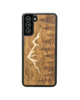  Bewood Bewood Góry Imbuia wooden case for Samsung Galaxy S21 FE - light brown 