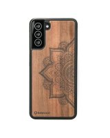  Bewood Bewood Mandala Apple Tree wooden case for Samsung Galaxy S21 FE - light brown 