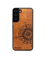  Bewood Bewood Traveler Merbau wooden case for Samsung Galaxy S21 FE - light brown 