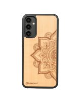  Bewood Bewood Mandala Apple Tree wooden case for Samsung Galaxy A54 5G - light brown 