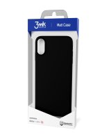  3MK 3mk Matt Case for iPhone Xs Max - black 