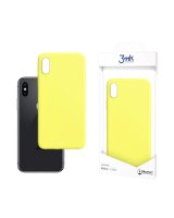  3MK 3mk Matt Case for iPhone X / XS - yellow 