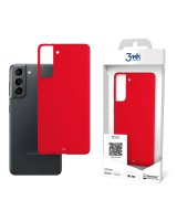  3MK 3mk Matt Case for Samsung Galaxy S21 5G - red 