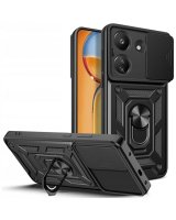  Tech-Protect Tech-Protect CamShield Pro case for Xiaomi Redmi 13C / Poco C65 - black 