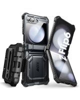  Supcase Supcase IBLSN ArmorBox Case for Samsung Galaxy Z Flip 6 - Black 