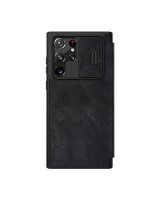  Nillkin Case Nillkin Qin Leather Pro for SAMSUNG S22 Ultra (black) 