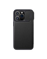  Nillkin Case Nillkin Qin Pro Leather for iPhone 14 Pro (Black) 