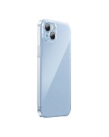  Baseus Baseus Crystal Series Case for iPhone 14 Plus + tempered glass 