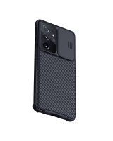  Nillkin Case Nillkin CamShield Pro for Samsung S21 Ultra (black) 