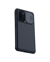  Nillkin Case Nillkin CamShield for Xiaomi Redmi K40 / Pro / Pro+ / Mi 11i / Poco F3 / 11X / 11X Pro (Black) 