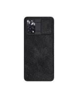  Nillkin Nillkin Qin Leather Pro case for Xiaomi Poco X4 Pro 5G (black) 