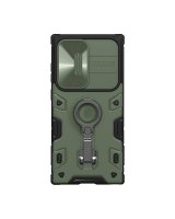  Nillkin Nillkin CamShield Armor Pro case for Samsung Galaxy S23 Ultra (dark green) 