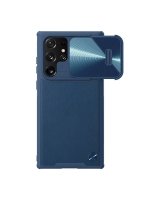  Nillkin Nillkin CamShield Leather case for Samsung Galaxy S22 Ultra (Blue) 