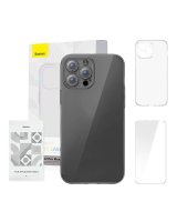  Baseus Phone case Baseus Crystal Clear for 12 Pro Max (transparent) 