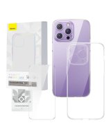  Baseus Transparent Case and Tempered Glass set Baseus Corning for iPhone 14 Pro Max 