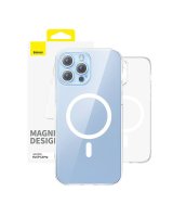  Baseus Magnetic Phone Case for iP 13 PRO Baseus OS-Lucent Series (Clear) 