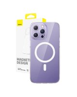  Baseus Magnetic Phone Case for iP 14 Pro Max Baseus OS-Lucent Series (Clear) 