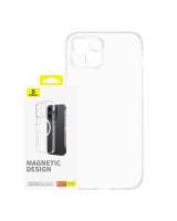  Baseus Magnetic Phone Case for iPhone 15 Plus Baseus OS-Lucent Series (Clear) 