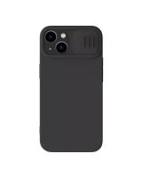  Nillkin Nillkin CamShield Silky Silicone case for iPhone 14/13 (classic black)) 