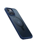  Torras Torras phone case UPRO Ostand Matte for iPhone 15 PRO (blue) 