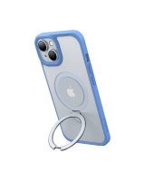  Torras Torras phone case Ostand Matte for iPhone 15(navy blue) 