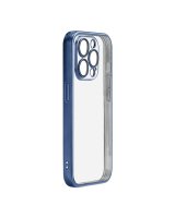  Joyroom Protective phone case Joyroom JR-15Q4 for iPhone 15 Pro Max (matte blue) 