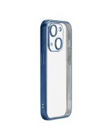  Joyroom Protective phone case Joyroom JR-15Q1 for iPhone 15 (matte light blue) 