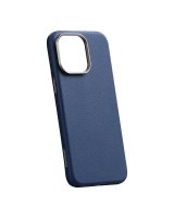  Joyroom Magnetic protective phone case Joyroom JR-BP007 for iPhone 15 Pro Max (blue) 