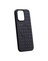  Joyroom Magnetic protective phone case Joyroom JR-BP005 for iPhone 15 Pro (black) 