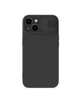  Nillkin Nillkin CamShield Silky Silicone Case for iPhone 15 Plus (black) 