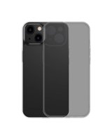  Baseus Baseus Frosted Glass Case for iPhone 13 Pro (black) + tempered glass 