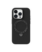  Joyroom Joyroom PN-14L4 Case Dancing Circle for iPhone 14 Pro Max (black) 