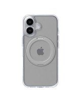  Torras Torras Ostand Pro Case for iPhone 16 Plus (Transparent) 