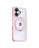  Torras Torras Ostand R Fusion Case for iPhone 16 (Pink) 