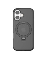  Torras Torras Ostand Spin Case for iPhone 16 (Black) 