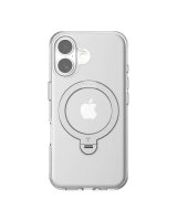  Torras Torras Ostand Spin Case for iPhone 16 (Transparent) 