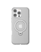  Torras Torras Ostand Spin Series Case for iPhone 16 Pro (Transparent) 