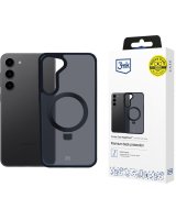  3MK Samsung Galaxy S24 - 3mk Smoke Case Mag&Stand 