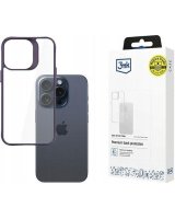  3MK Apple iPhone 15 Pro - 3mk Satin Armor Case+ Purple 
