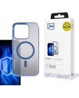  3MK Apple iPhone 15 Pro - 3mk Frosty MagCase Blue 