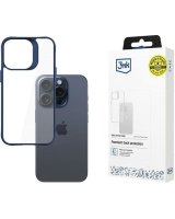  3MK Apple iPhone 15 Pro - 3mk Satin Armor Case+ Blue 