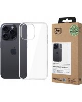  3MK Apple iPhone 15 pro - 3mk Clear Case Eco GRS CU 1304127 