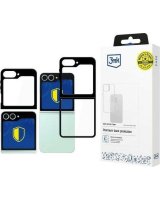  3MK Samsung Galaxy Z Flip 6 - 3mk Satin Armor Case+ Flip 