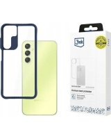  3MK Samsung Galaxy A25 5G - 3mk Satin Armor Case+ Blue 