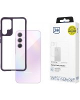  3MK Samsung Galaxy A35 5G - 3mk Satin Armor Case+ Purple 