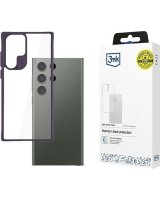  3MK Samsung Galaxy S24 Ultra - 3mk Satin Armor Case+ Purple 