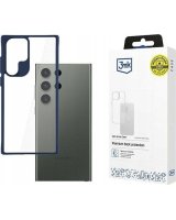  3MK Samsung Galaxy S24 Ultra - 3mk Satin Armor Case+ Blue 